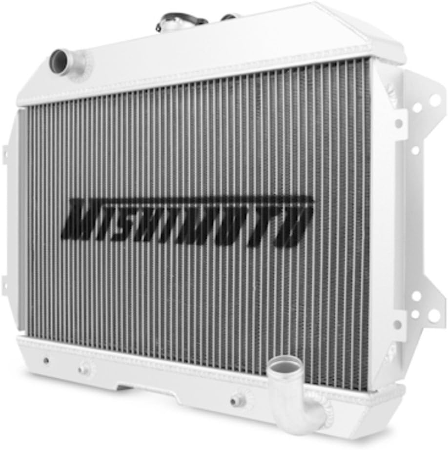 Mishimoto MMRAD-DATS-70 Performance Aluminum Radiator Compatible With Datsun 240Z 1970-1973