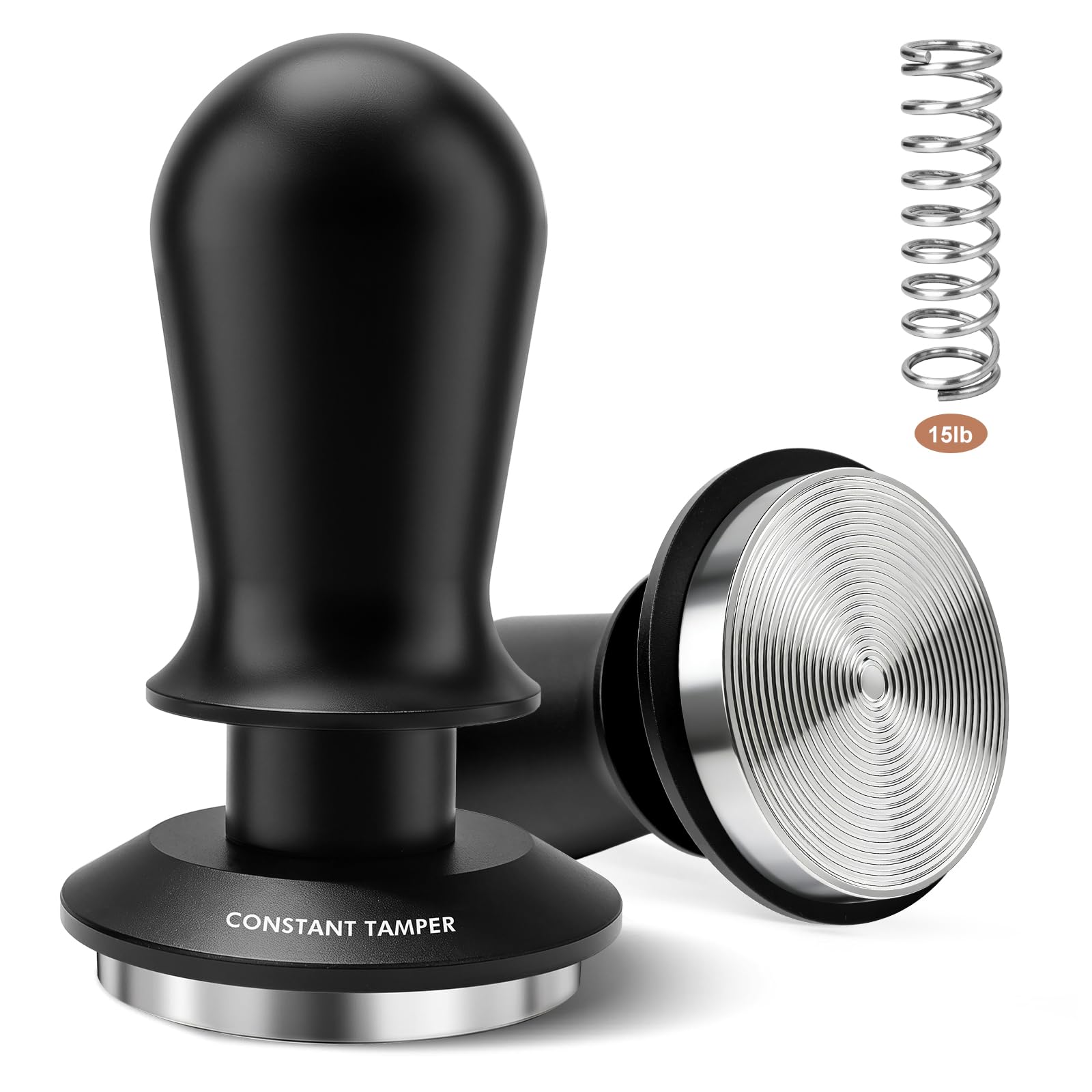 Tamper à ressort de 58 mm Philorn pour expresso parfait