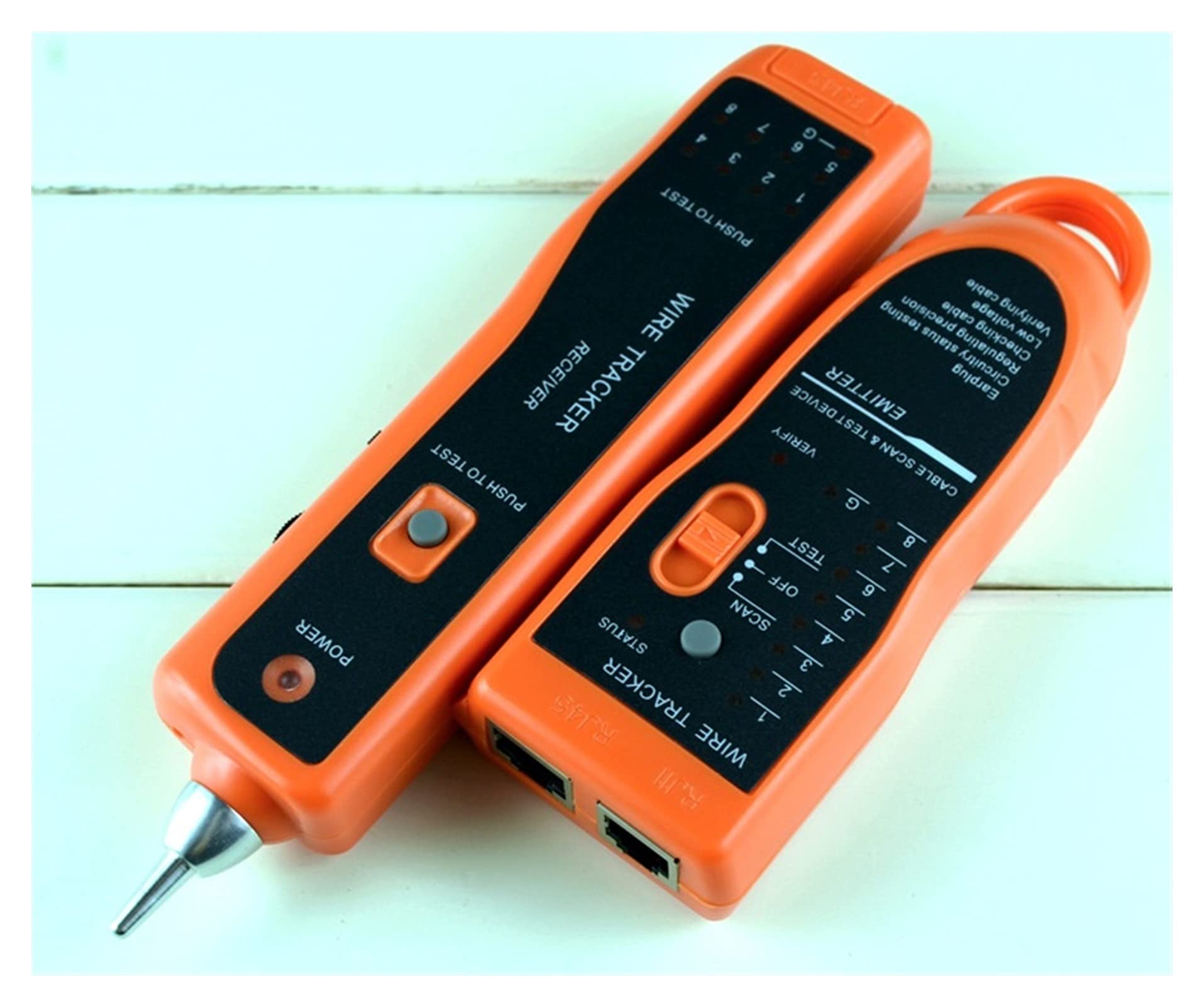 Ligne Finder Network Line Finder Téléphone Voice ligne Finder Mesure de la ligne Pour Ethernet et téléphone