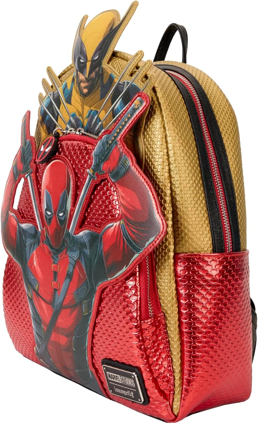 Buy Loungefly Marvel Deadpool Mini Backpack at Ubuy Jamaica