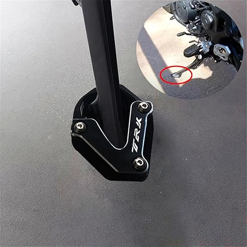 Miniatura 4 de Soporte lateral de motocicleta Benelli TRK 502 TRK502 2022 2021 2020 Soporte lateral de motocicleta Base de almohadilla de pie extendida (Color