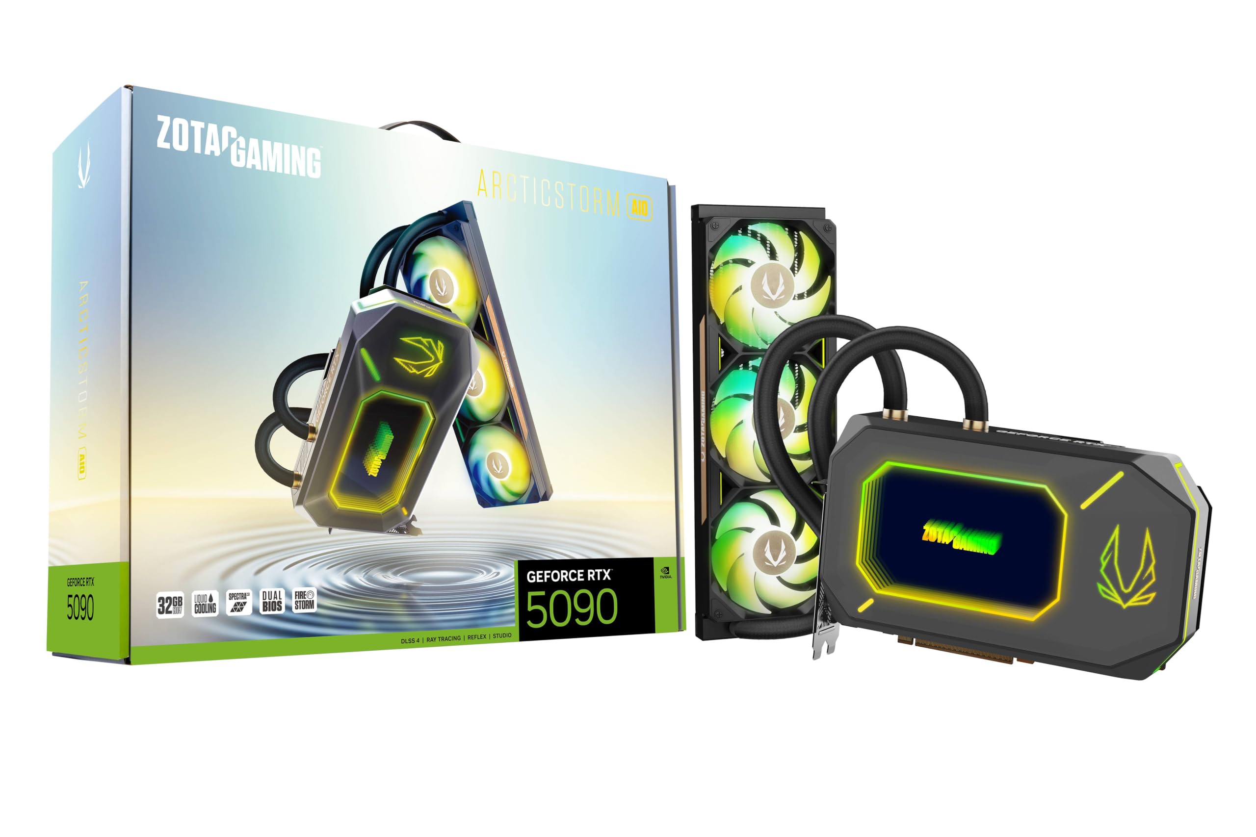 Zotac Placa gráfica NVIDIA GeForce RTX 5090-32 GB GDDR7 | Amazon