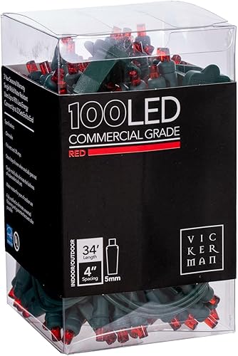 Vista 60 de Vickerman X6G6507PBG Juegos de luces GW Juego de luces Amarillo