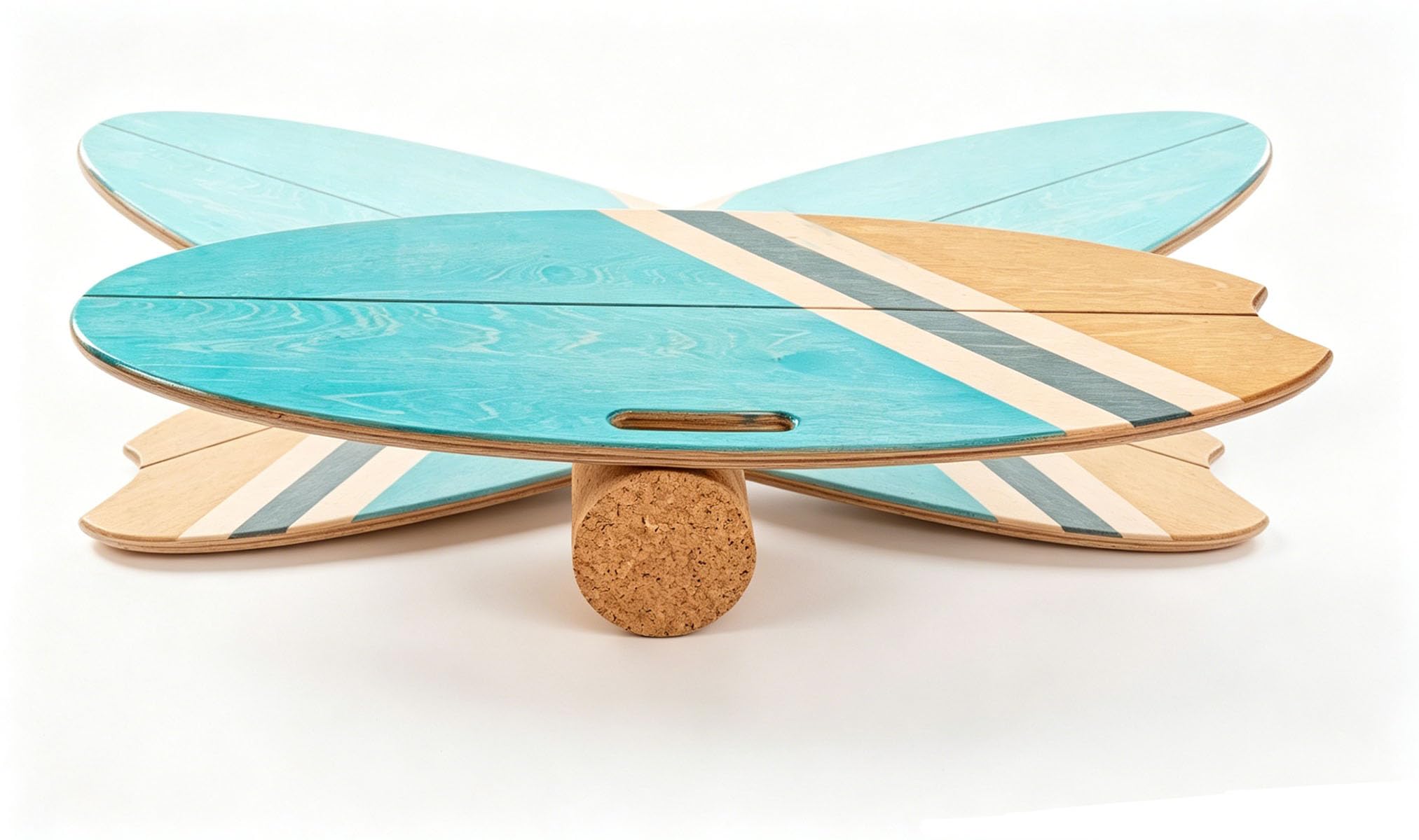 Amazon.com : Balance Board Indoor Surfboard Surf Style Home