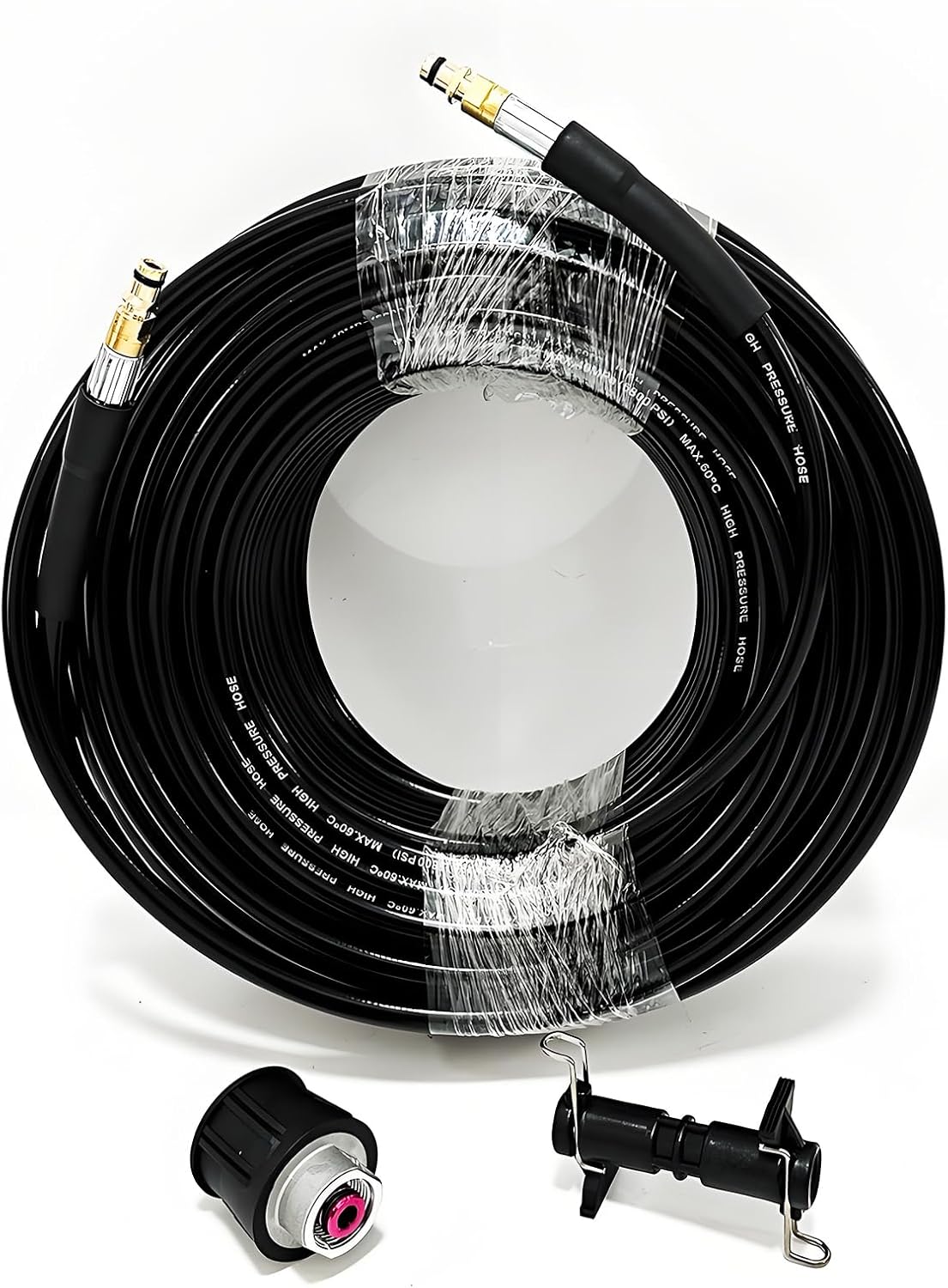 3800PSI/260Bar高圧洗浄機ホース クイックコネクト対応10M 15M 20M 30M