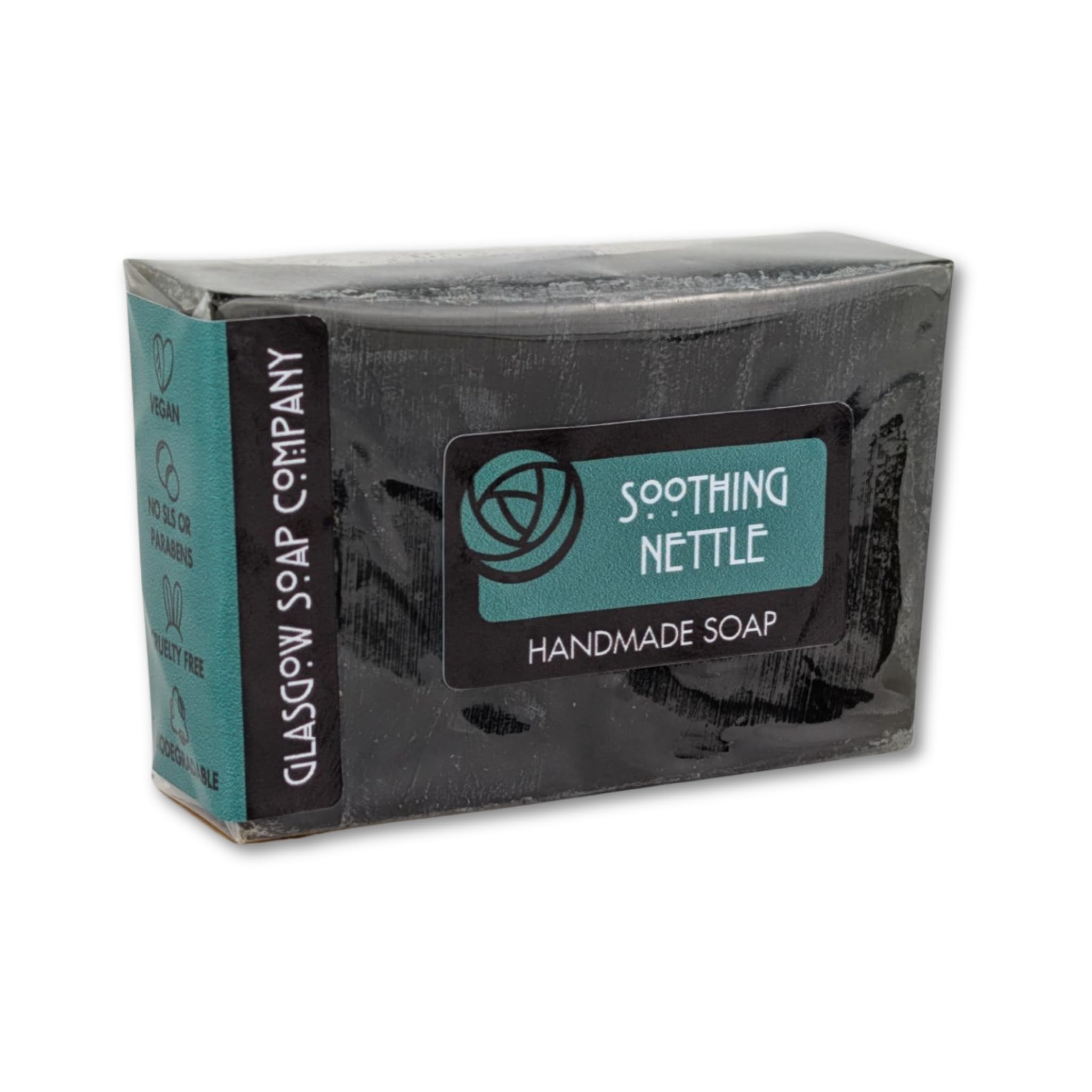 Soothing Nettle Handmade Scottish Vegan Soap for Eczema & Psoriasis - 120g