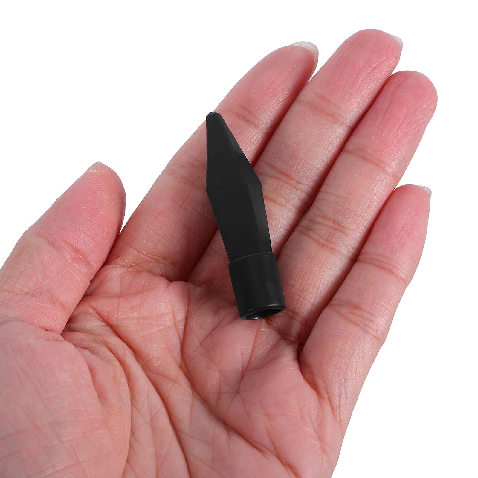 ORFOFE 10 Pezzi Punte in Gomma Morbida per Dardi Ricambi Sicuri per Tiro con all Aperto Accessori Piccoli per Giochi da Giardino e attività di Tiro