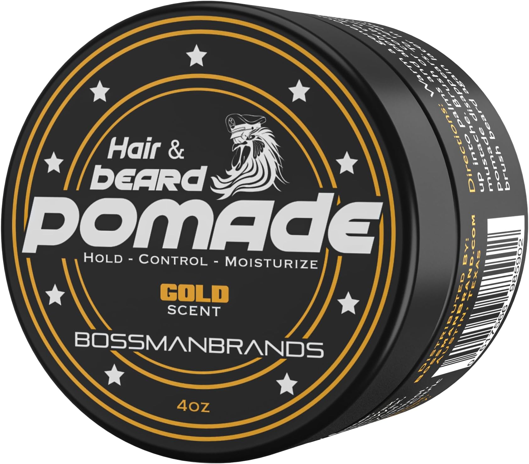 Beard Pomade- Gold Scent