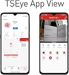 5MP POE IP Caméra,UltraHD Intérieur Mini Caméra de sécurité pour Pet/Baby/Nanny avec 10M IR Vision nocturne, 3.6mm Lentille 75° FOV, Détection de mouvement,Appl. pour téléphone intelligent/PC (I708-P)