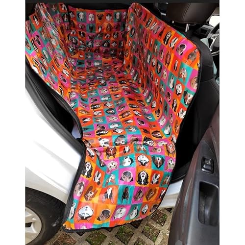 Capa Protetora Carro Pet Impermeável, Antiderrapante, Resistente ao Desgaste, Grande Capacidade 4 em