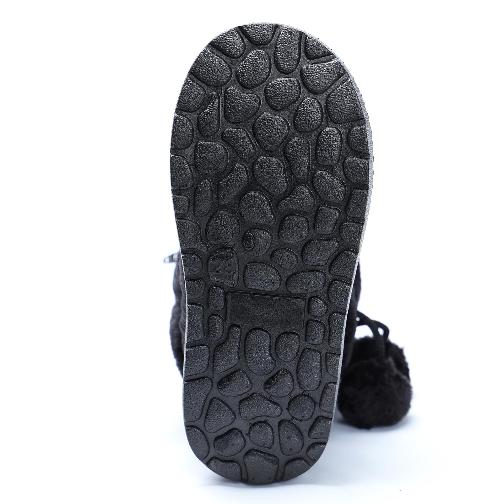 Bambine e Ragazze Stivali da Neve Inverno Calda Stivaletti | Carino Invernali Caldo Foderati Stivali Comode Casual Stivaletti Antiscivolo Boots Bambini Morbide Piatto Pelliccia Scarpe