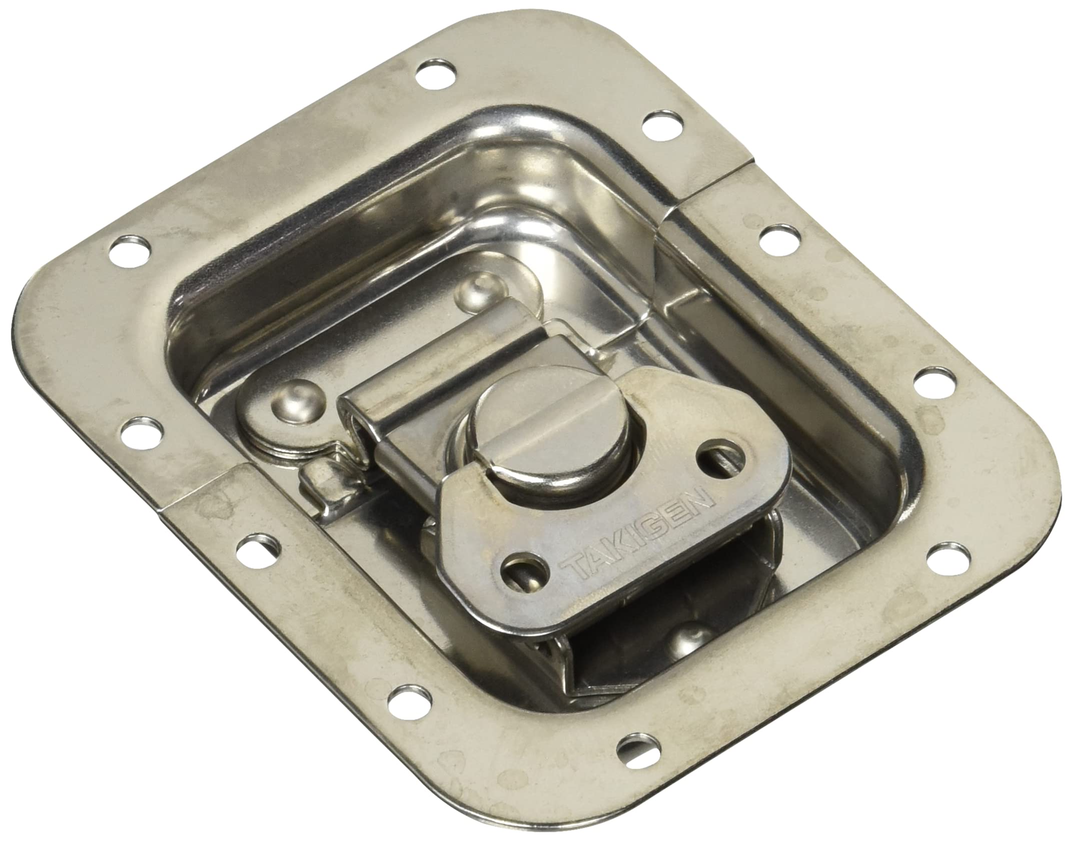 Amazon | タキゲン 枠付ターンファスナー C-1264-2 | 補助錠・錠前