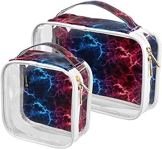 2 bolsas de cosméticos Lightning, bolsas de m...