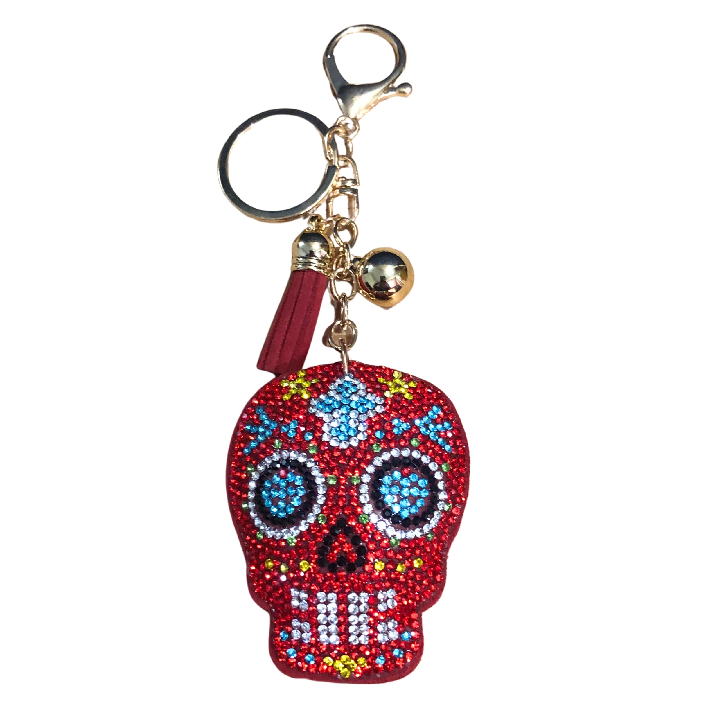 Popfizzy Rhinestone Keychains for Women and Girls, Bling Bag Charm, Backpack Charms, Sparkle Purse Charm, Best Gift for Women