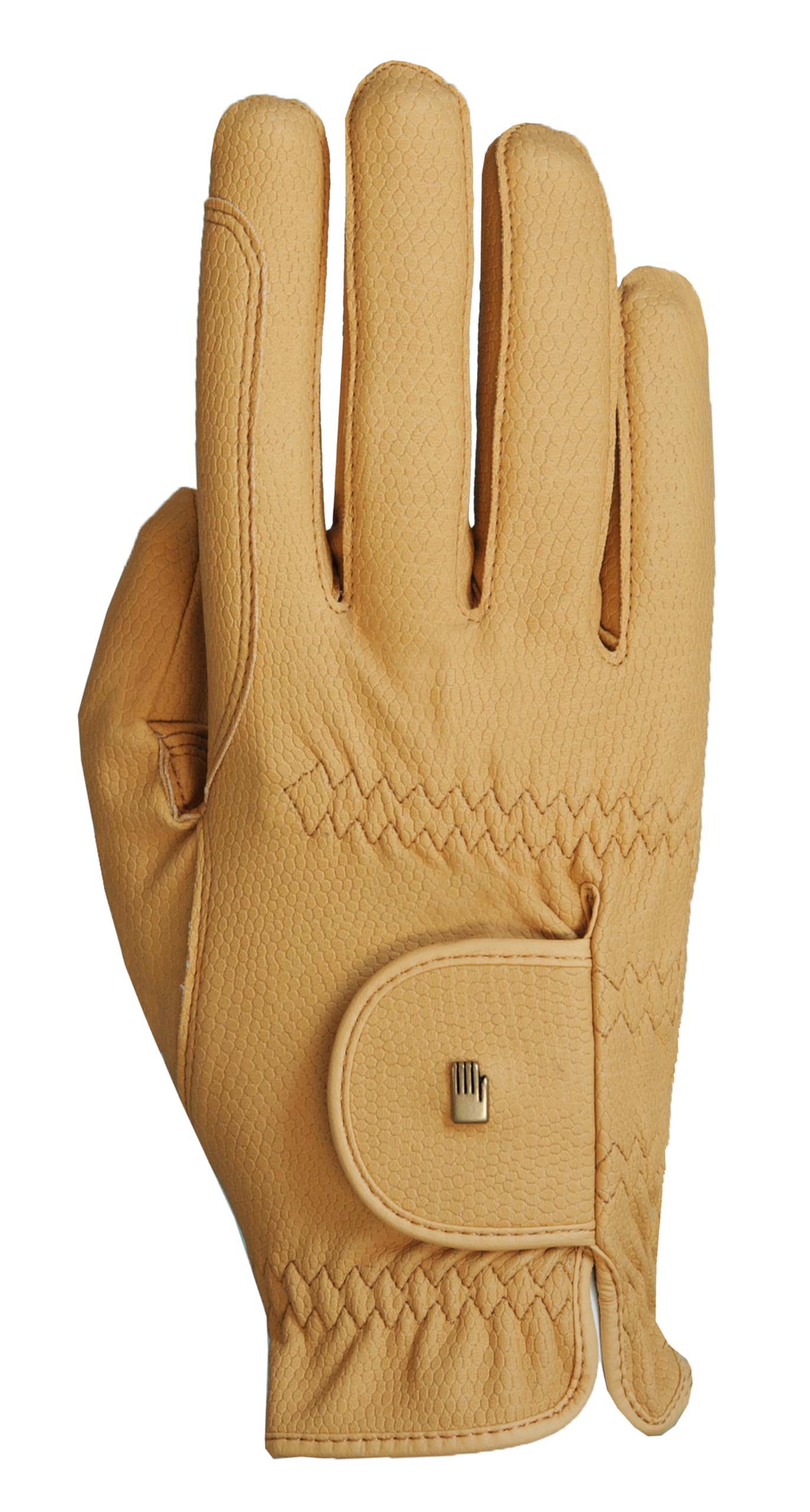 Roeckl Sports equestrian gloves ROECK-GRIP, summer riding glove, chamois 10.5 — image 1