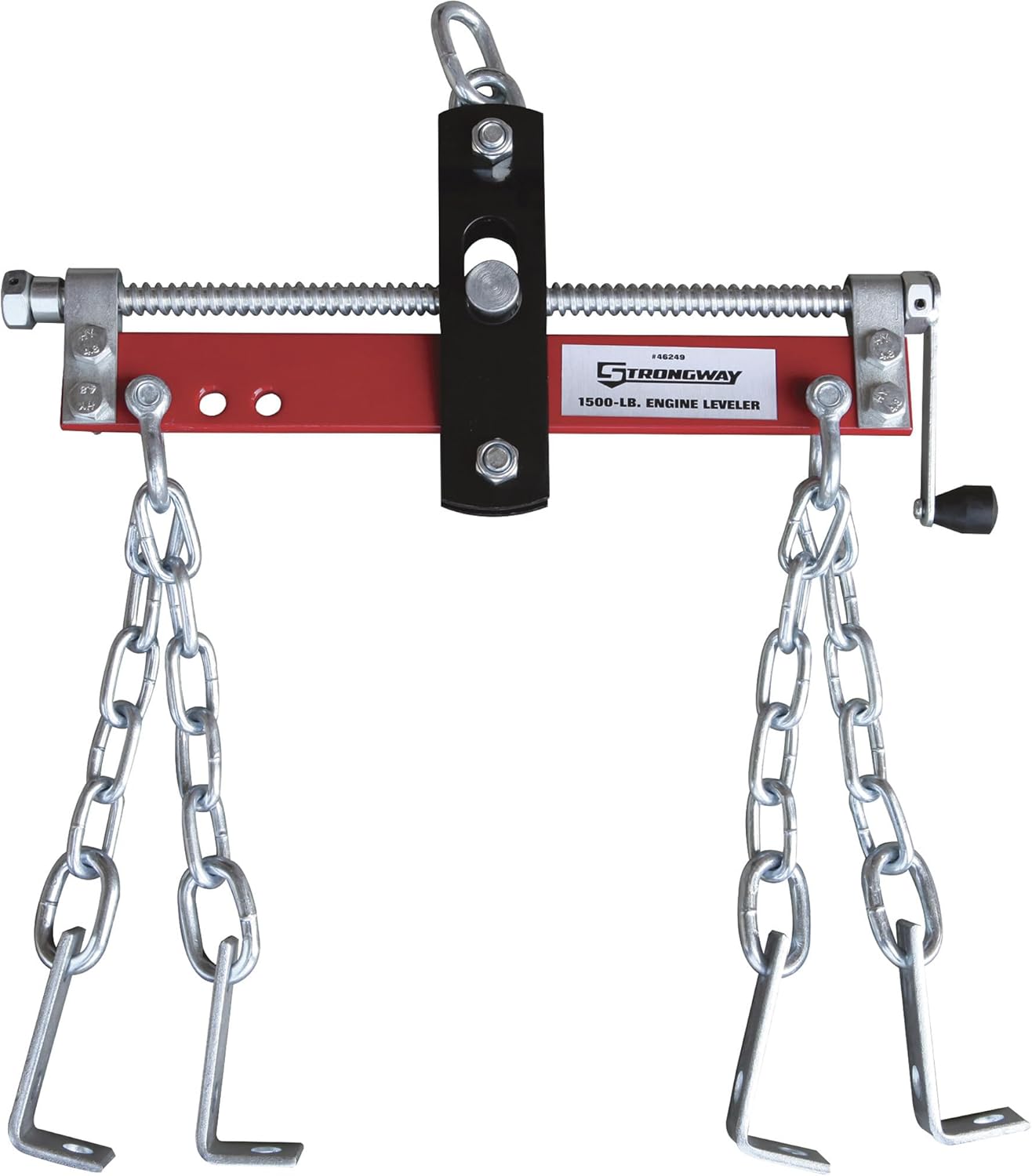 Strongway Engine Hoist Leveler - 1,500-Lb. Capacity