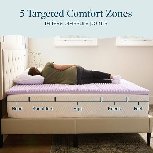 Miniatura 2 de LUCID - Cubrecolchón de espuma viscoelástica