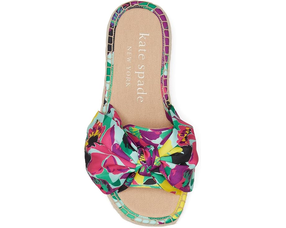 Kate Spade New York Lucie Orchid Bloom Espadrille - Top View