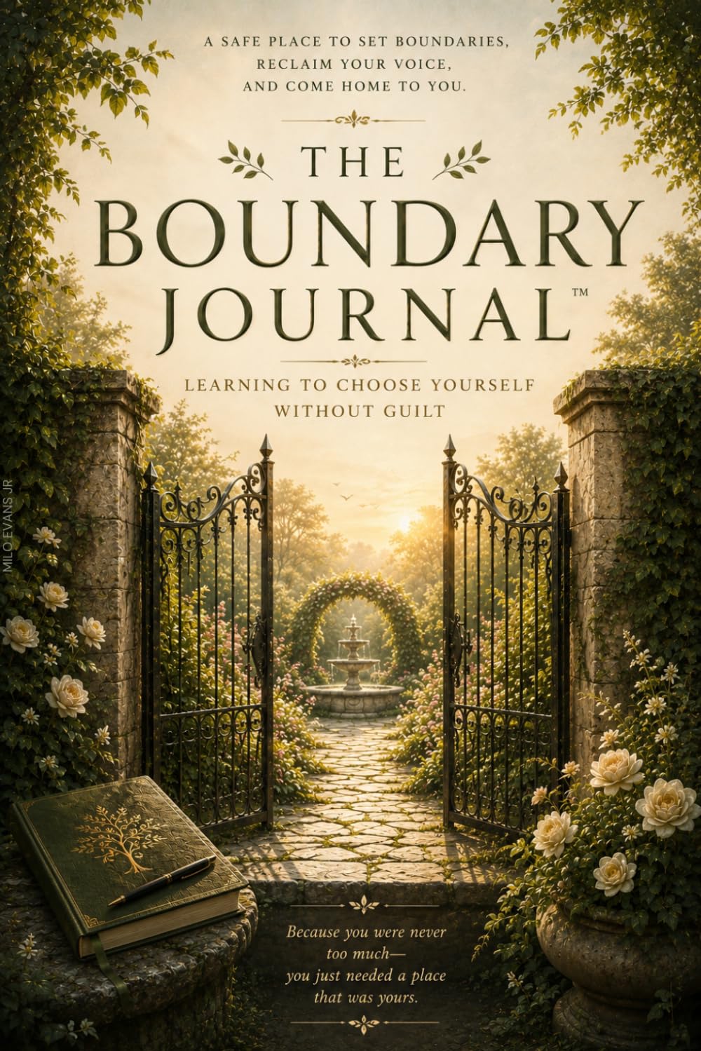 The Boundary Journal: Learning to Choose Yourself Without Guilt