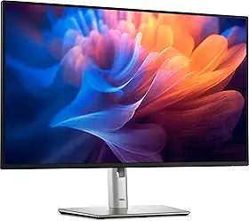 Monitor Dell 27" Full HD (1920 x 1080) – 100Hz – Profissional IPS com Ajustes Ergonômicos e Certificação TÜV 4 Estrelas – P2725H