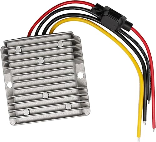 Miniatura 7 de Regulador convertidor de CC 48 V 36 V reductor a 12 V 10 A 120 W convertidor de voltaje regulador reductor de fuente de alimentación para automóvil,