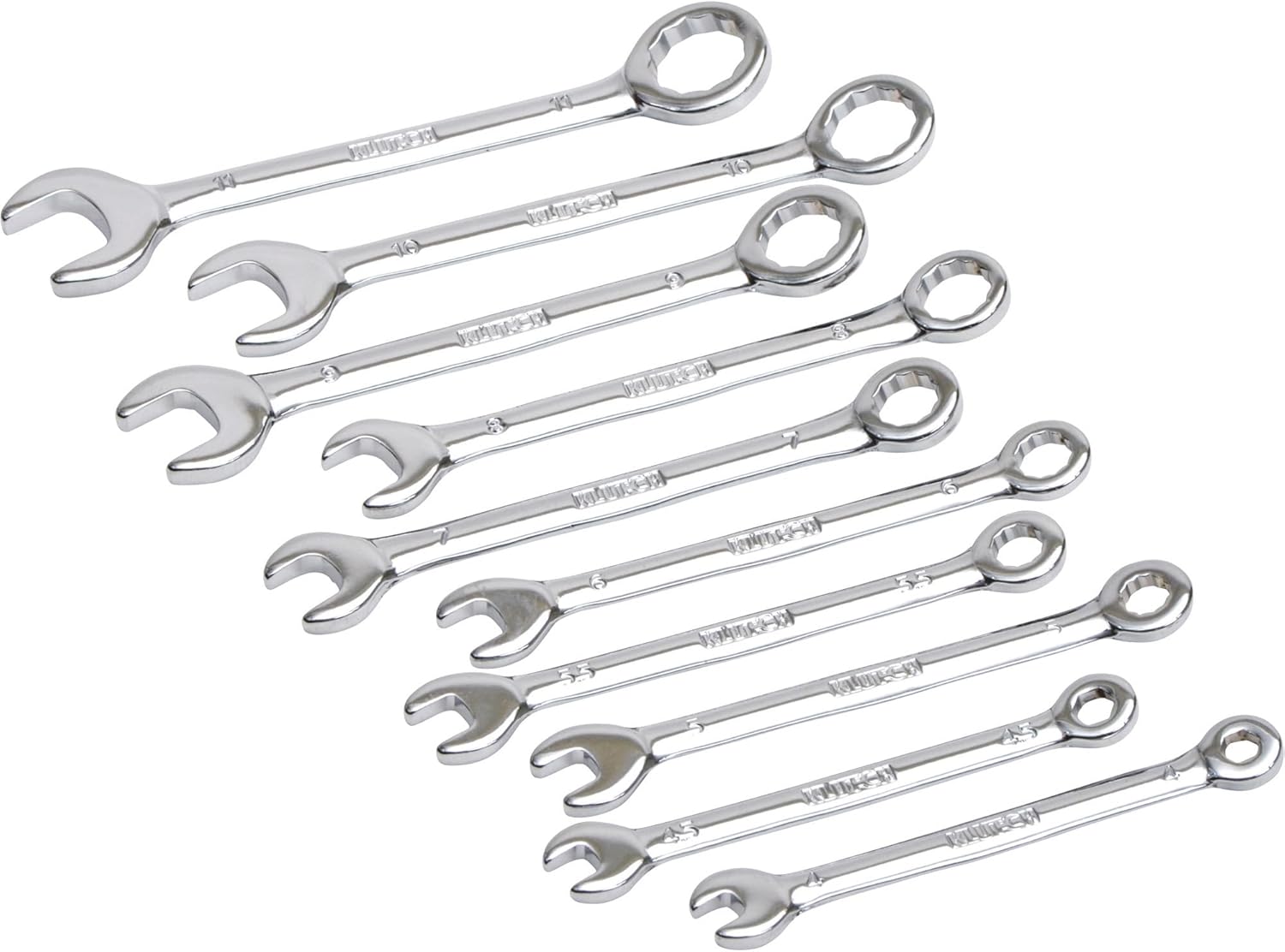 Klutch 10-Pc. Mini Metric Wrench Set