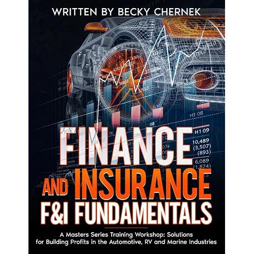 Finance and Insurance F&I Fundamentals: A Masters Series Training Workshop: Solutions for Building Profits in the Automotive, RV and Marine Industries