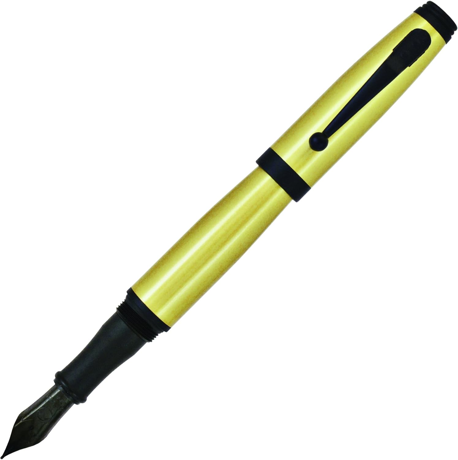 Buy MONTEVERDE Invincia Fountain Pen Medium Nib, Black Ink Fountain