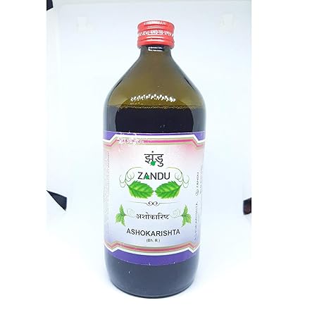 Zandu AyuHeal Ashokarista, Multicolour, 450 ml