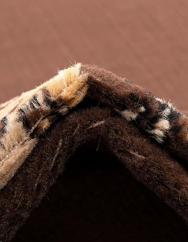 Vista 609 de Unique Loom Reza Collection- Alfombra, Polipropileno, Marrón Marrón/ marfil