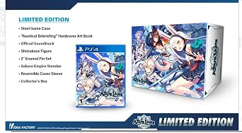 Azur Lane Crosswave Limited Edition PlayStation 4 USA Version
