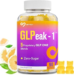 GLP ONE Supplement | Probiotic Gummy for Women and Men, 17-in-1 GLP ONE Supplements with Akkermansia Probiotic, Berberine, GLP ONE Gummy for GLP ONE Naturally, Yuzu Flavor, Zero-Sugar - 90 Gummies
