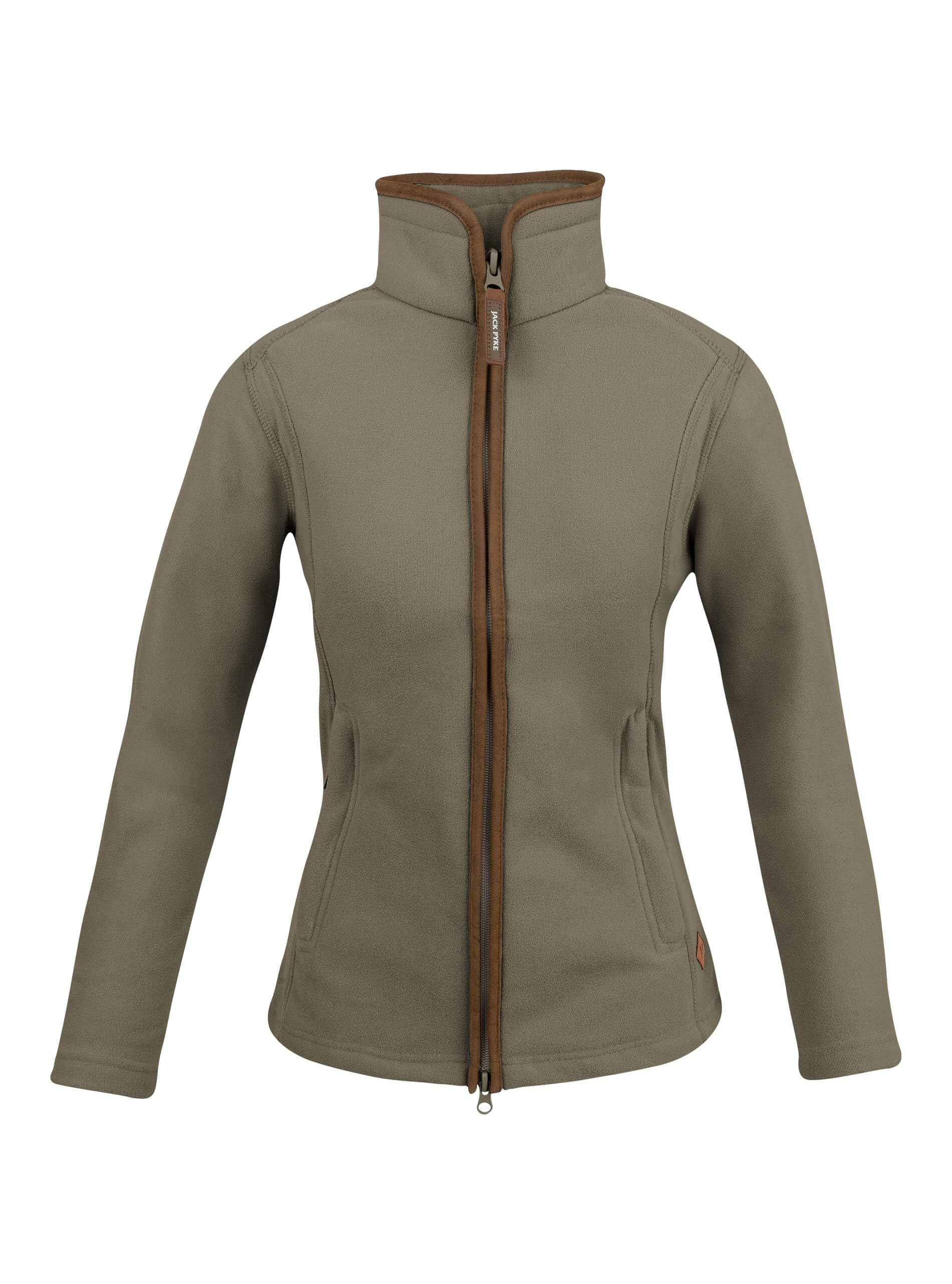 Jack Pyke Ladies Recycled Fleece Jacket Shiitake Xl
