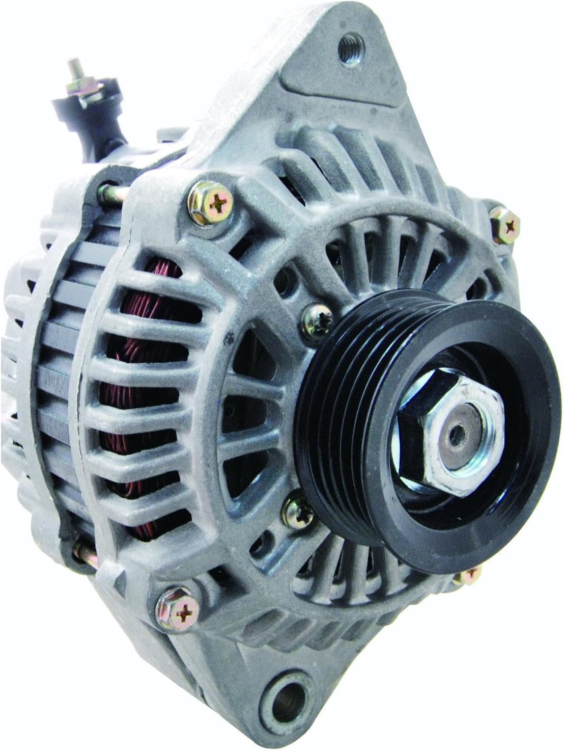 OEG Parts New Alternator Compatible With Chevy Tracker Suzuki Vitara 2.0 I4 1999 2000 2001 2002 2003 30020754 30026055 31400-65D01 31400-84E10 31400-84E12 A005TA4291 A005TA4291B A005TA4291ZC