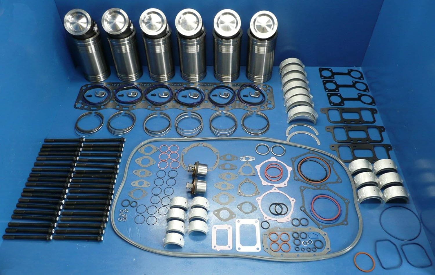 NEW DETROIT 60 SERIES PISTON OVERHAUL ENGINE REBUILD KIT IN