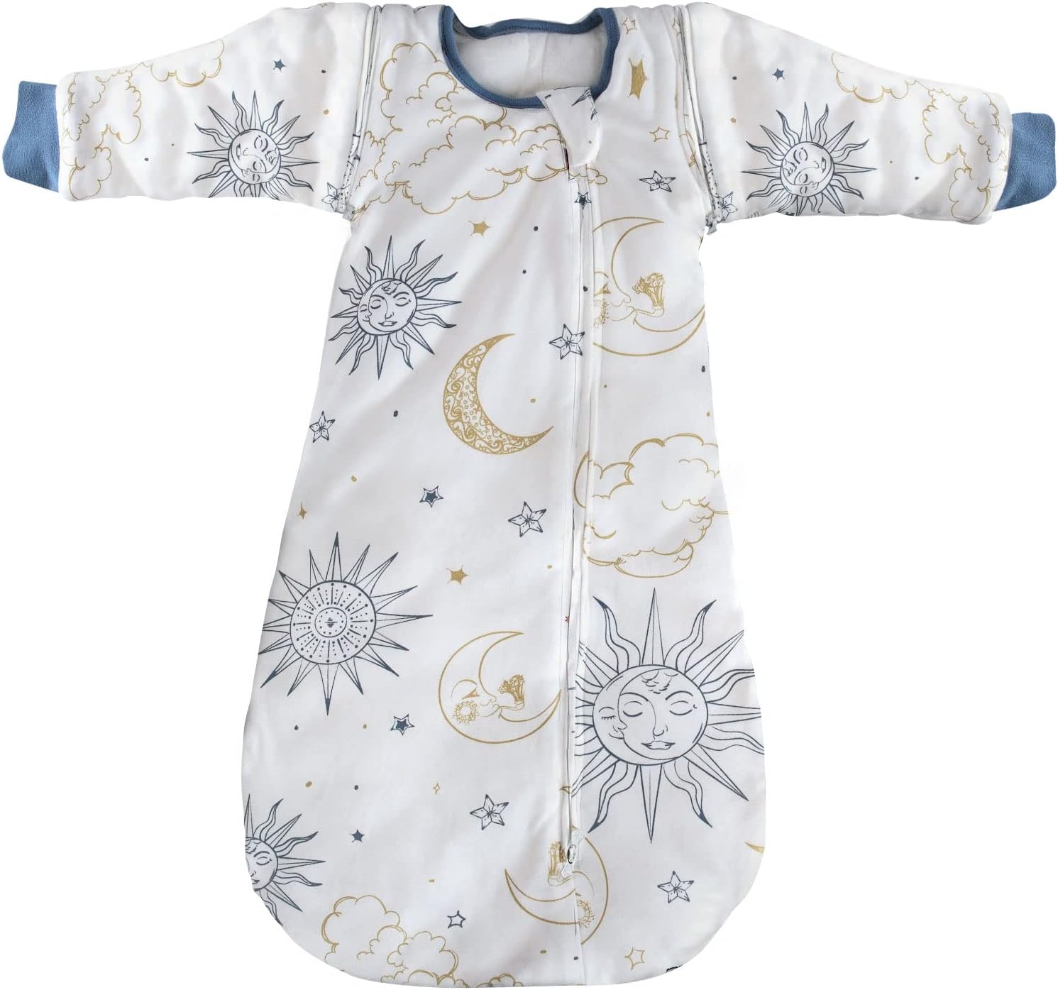 MIKAFEN Baby Winter Sleeping Bag Kids Sleeping Bag 3.5 Tog Organic