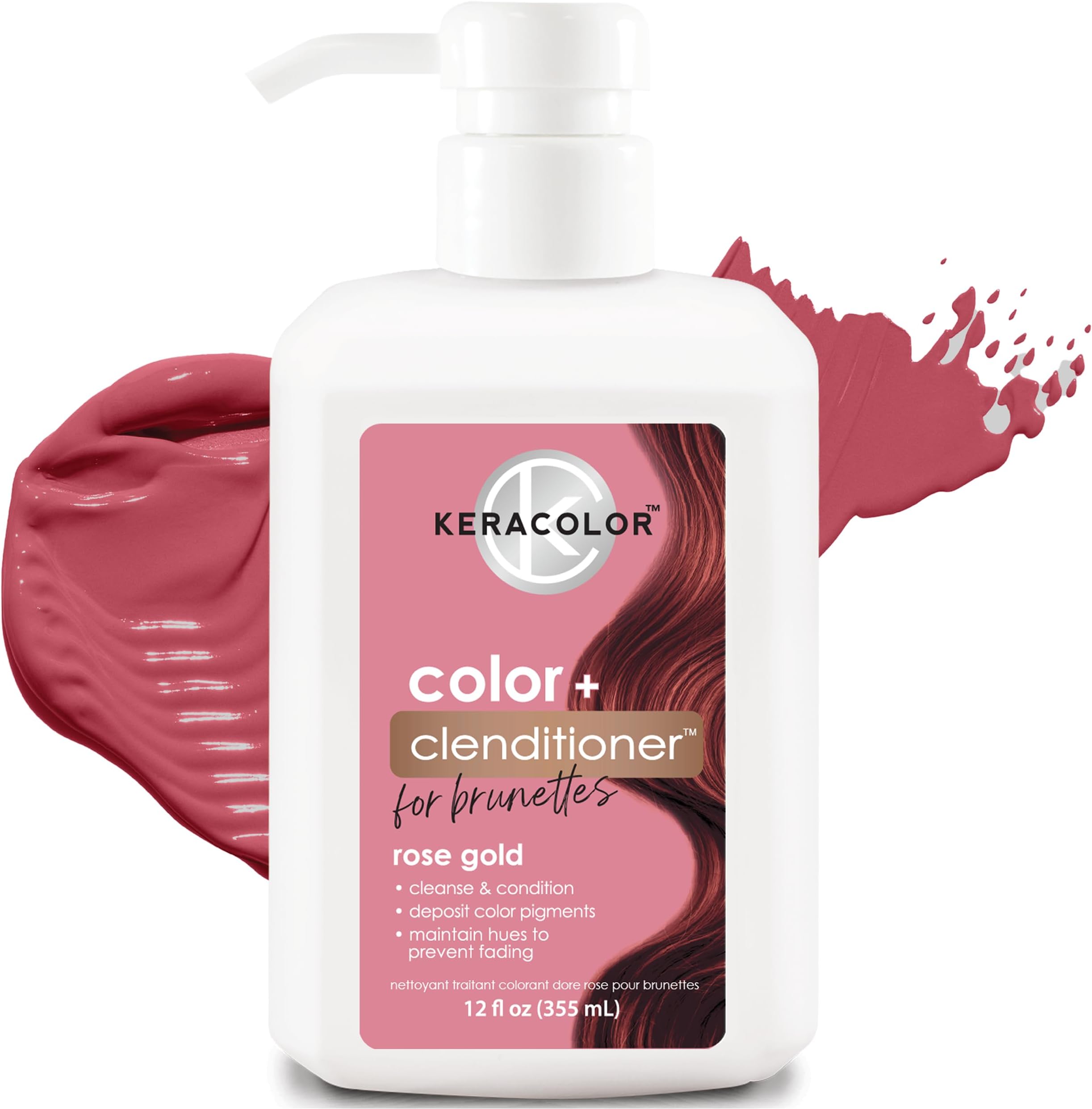 Keracolor Clenditioner for ROSE GOLD Hair Dye