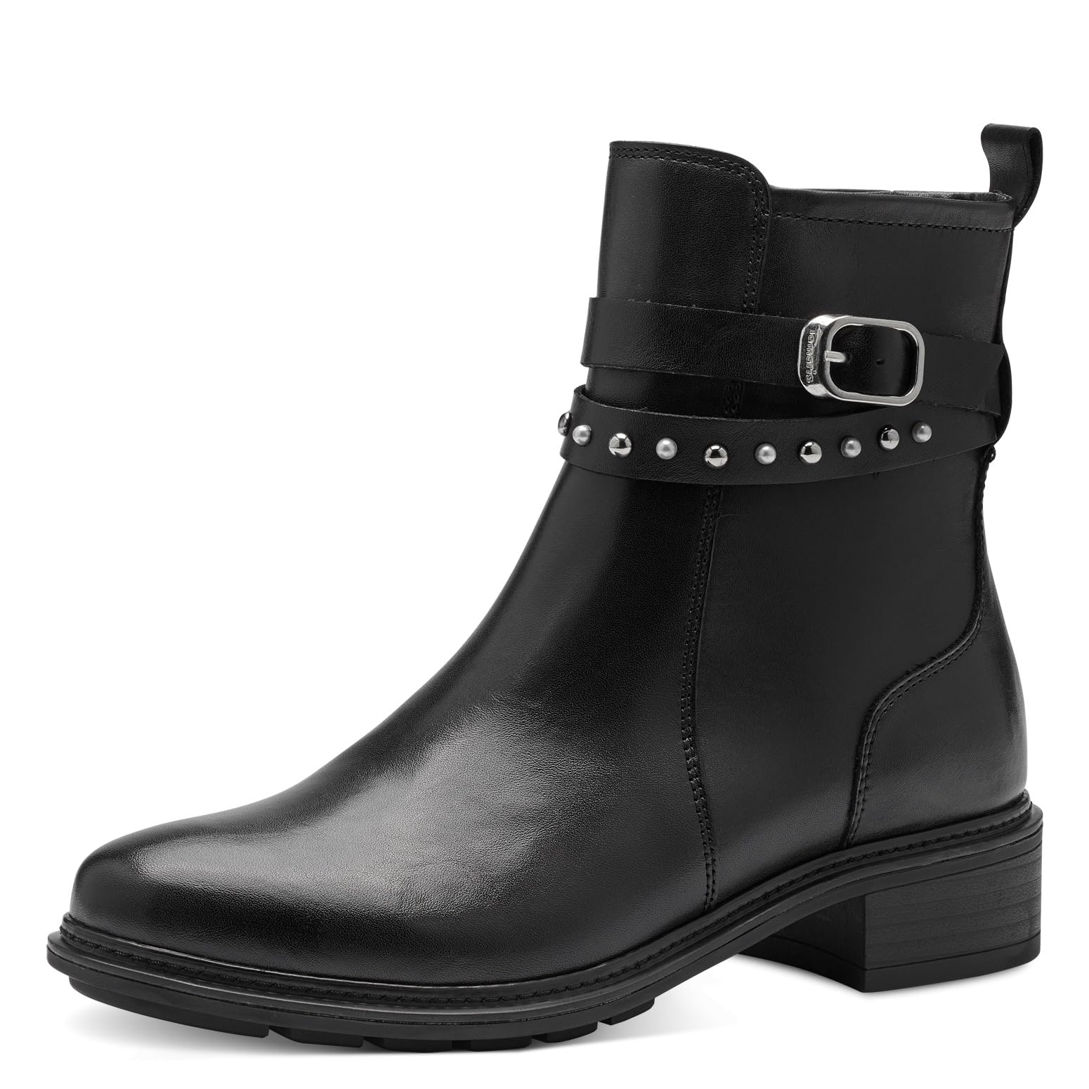 Tamaris Ankle Boots 1-25052-41 Wide, black, 3.5 UK