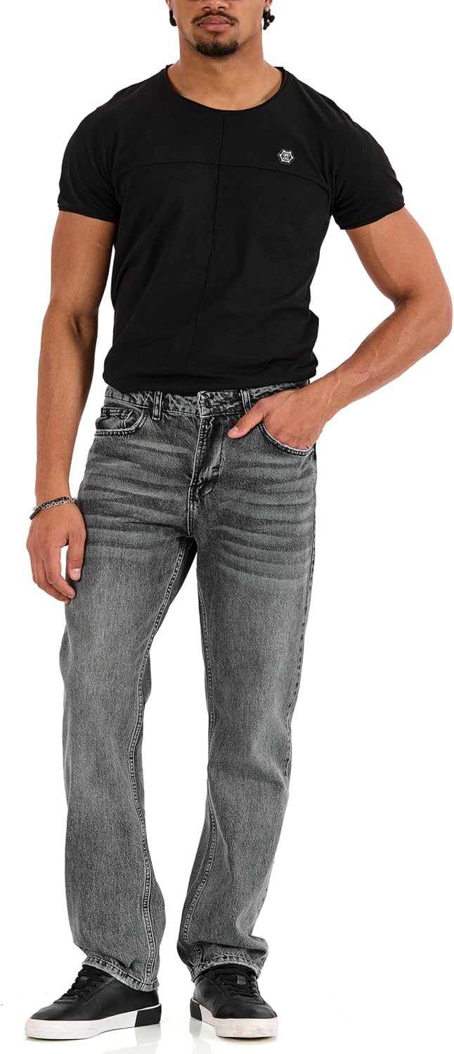 Redbridge by Denim House Straight Fit Jeans Classic Panama | Ubuy