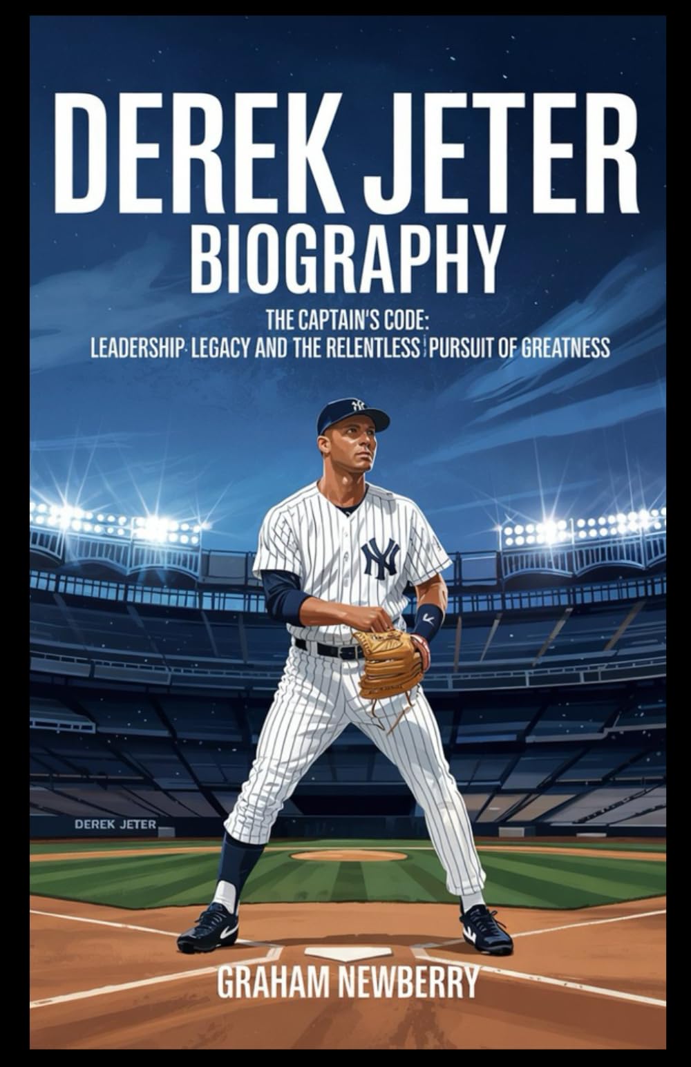 DEREK JETER Biography: The Captain’s Code—Leadership, Legacy, and the Relentless Pursuit of Greatness