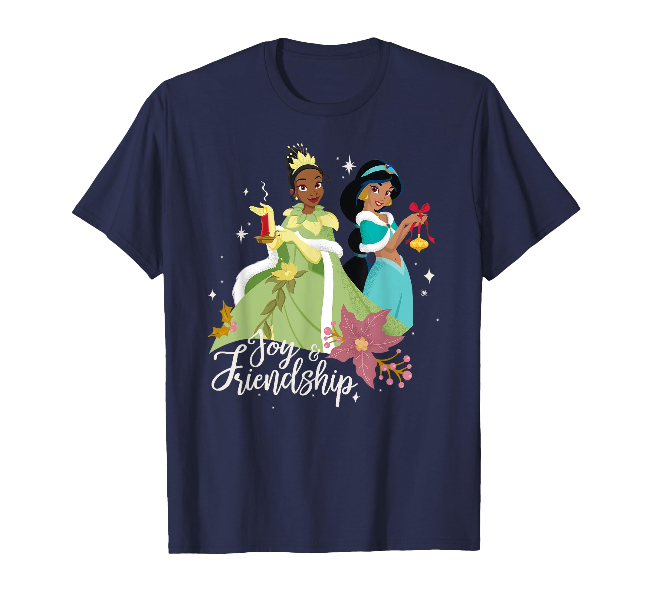 Amazon | ディズニープリンセスティアナ&ジャスミン Tシャツ | T