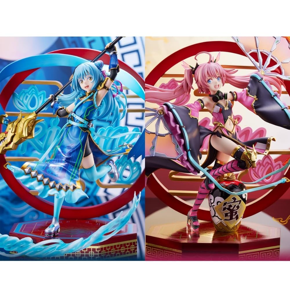 転生したらスライムだった件　リムル　破軍　ミリム　貪狼　2体　まとめ売り Amazon.co.jp: 転生したらスライムだった件 リムル 破軍 ミリム