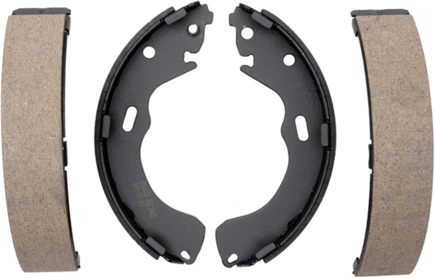 ACDelco Gold 17760B (88928121) Bonded Rear Drum Brake Shoe Set