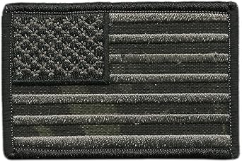 Gadsden and Culpeper MULTICAM BLACK Tactical Patch - Shoulder USA