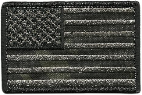 Gadsden and Culpeper MULTICAM BLACK Tactical Patch - Shoulder USA