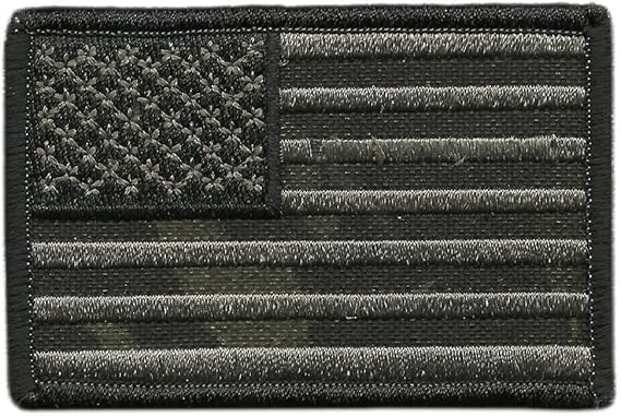 Gadsden and Culpeper MULTICAM BLACK Tactical Patch - Shoulder USA