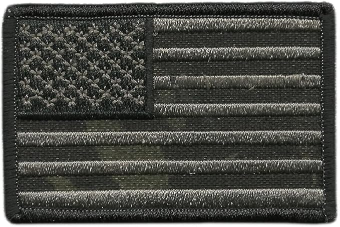 Gadsden and Culpeper MULTICAM BLACK Tactical Patch - Shoulder USA