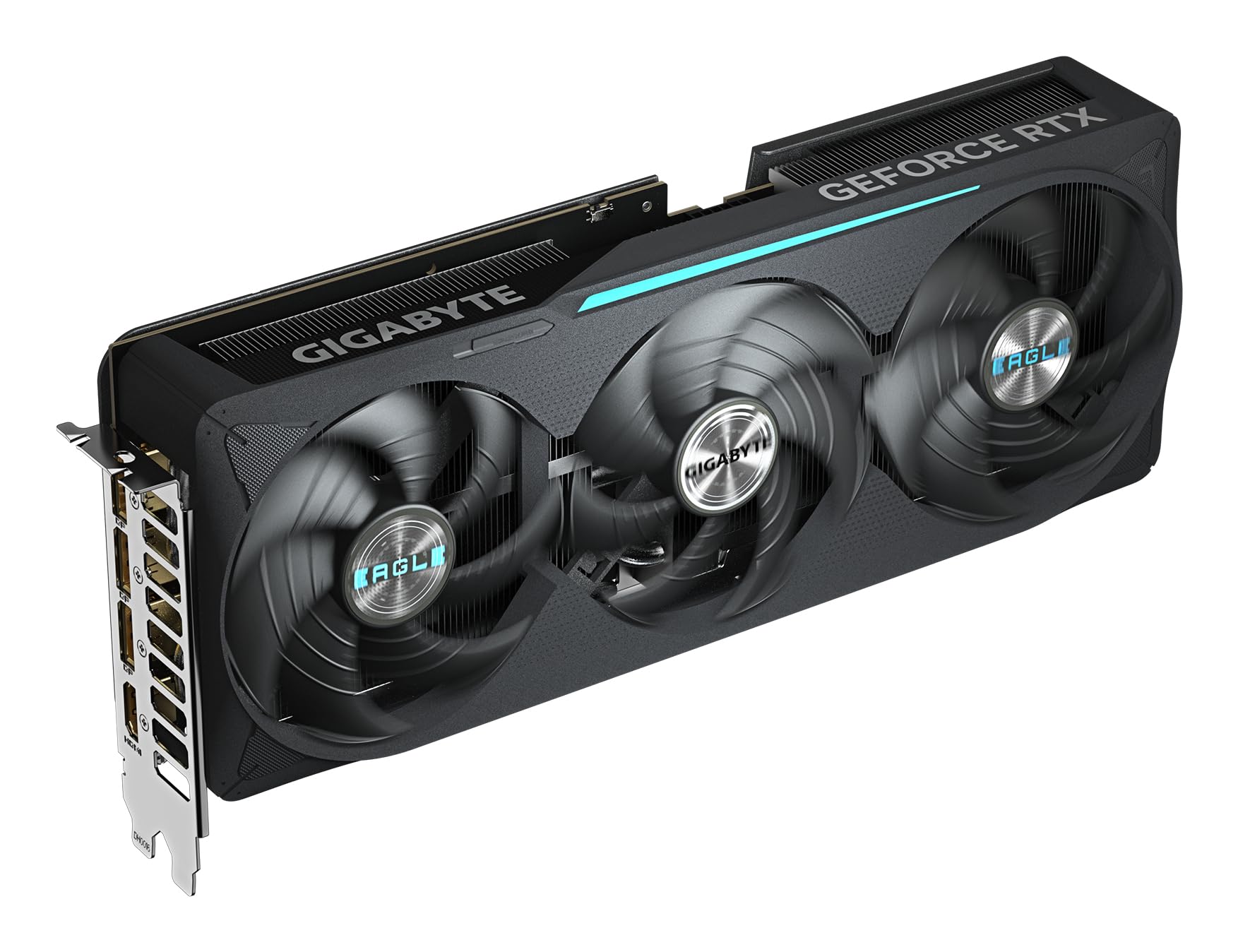 Gigabyte GeForce RTX 5070 Ti EAGLE OC SFF 16G Scheda Grafica - 16GB GDDR7, 256 bit, PCI-E 5.0, 2542 MHz Core Clock, 3 x DP 2.1a, 1 x HDMI 2.1b, NVIDIA DLSS 4, GV-N507TEAGLE OC-16GD