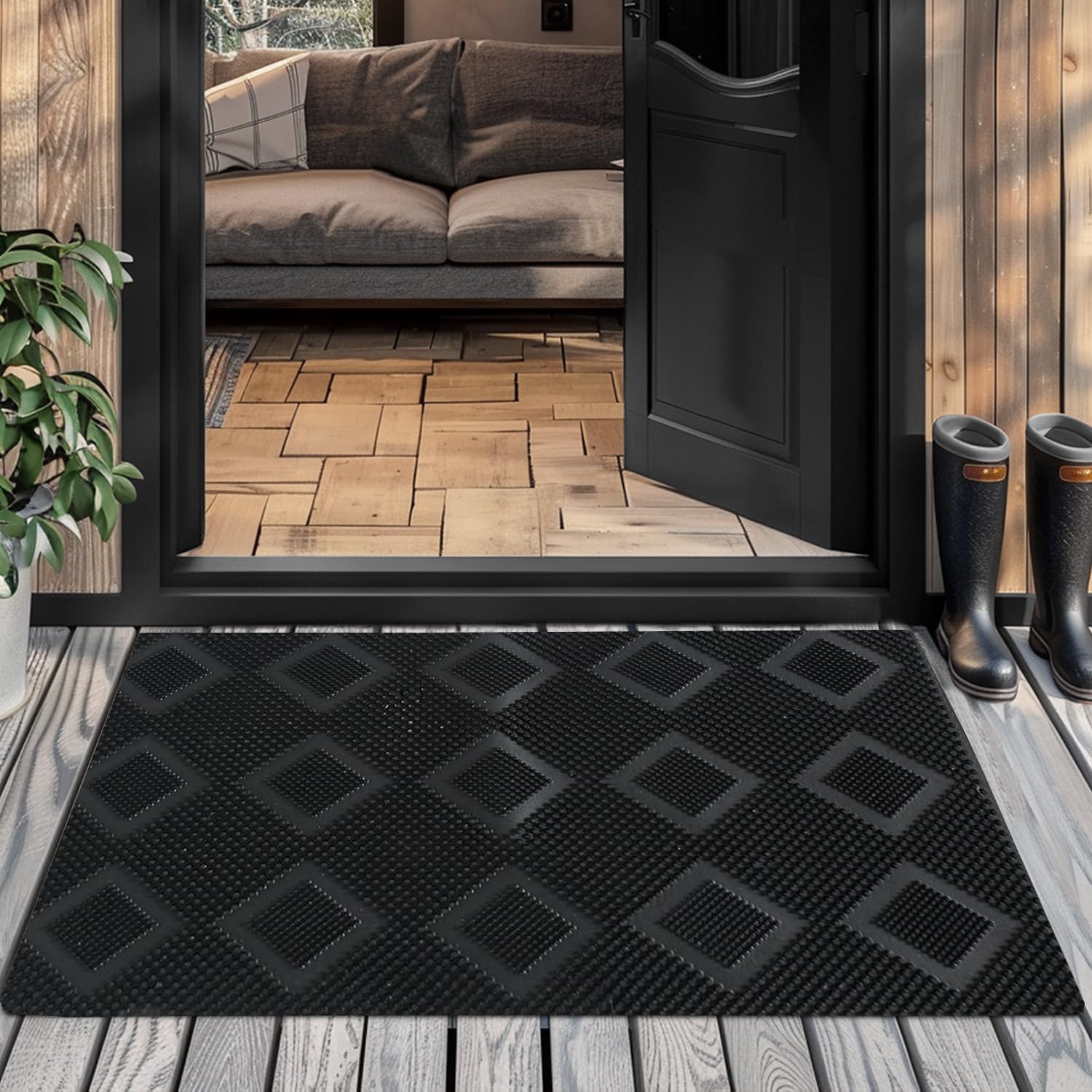 See full amazon price history chart for IVAZA Anti Skid PVC Rubber Mat for Floor Large Size Home Entrance Commercial Waterproof Mud Dirt Trapper Indoor Outdoor Carpet Plastic Non Slip for Hotel, Office IVAZA Anti Skid PVC Rubber Mat for Floor Large Size Home Entrance Commercial Waterproof Mud Dirt Trapper Indoor Outdoor Carpet Plastic Non Slip for Hotel, Office (B0DCC64W6L) Amazon Price History, Amazon Price Tracker