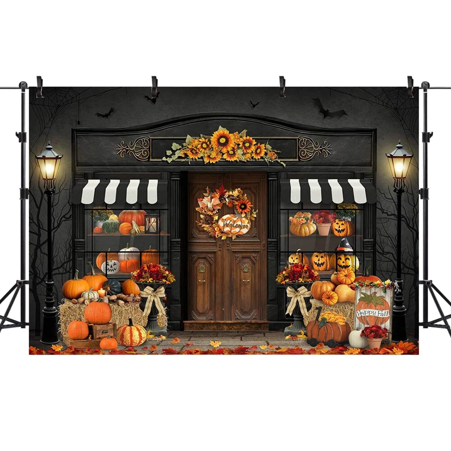 Amazon.co.jp: 背景紙 バック紙 バックペーパー かぼちゃ ハロウィン